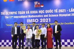 Deux médailles d’or pour le Vietnam aux Olympiades internationales de mathématiques et de sciences