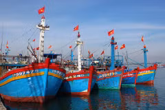 Vietnam-Chine : l’Accord de coopération en matière de pêche est arrivé à expiration