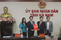 Ha Nam remet la licence d’investissement à un projet du groupe FPT