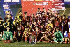 Football : le Vietnam remporte le Coupe des U19 du Journal Thanh Nien