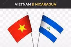 Une délégation du Parti communiste du Vietnam en visite de travail au Nicaragua