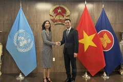 La coordonnatrice résidente de l’ONU soutient les priorités du Vietnam 