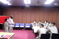 L'organisation norvégienne NPA dispense une formation de démineurs niveau 3 au Vietnam