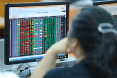 Bourse : le VN-Index en forte chute le matin du 9 mai