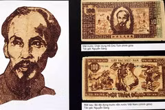 L'image de l'Oncle Hô sur les billets du Vietnam
