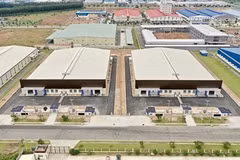 Immobilier industriel, des usines et entrepôts prêts à être construits