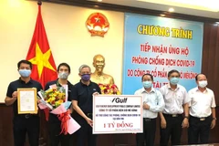 COVID-19 : Un groupe thaïlandais octroie un milliard de dongs à Ben Tre