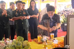 Activités à la mémoire des héros morts pour la Patrie à Quang Tri 