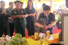Activités à la mémoire des héros morts pour la Patrie à Quang Tri 