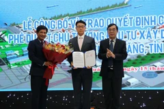 Quang Tri mettra en chantier une zone portuaire de plus de 14.000 milliards de dongs