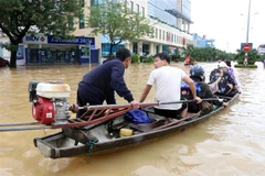Da Nang, Quang Nam et Quang Ngai sont frapphés par des crues historiques