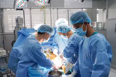 Première chirurgie de greffe osseuse utilisant de fragments 3D en alliage de titane