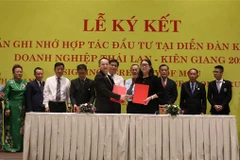 Kien Giang renforce la coopération avec des entreprises thaïlandaises