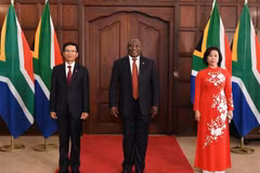Pour promouvoir le partenariat Vietnam-Afrique du Sud