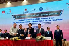  Le Vietnam et le Danemark coopèrent dans l’énergie éolienne offshore