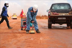 Les travaux de l’aéroport international de Long Thanh s’accélèrent