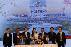 Potentiels et opportunités de coopération entre Gia Lai et des localités japonaises