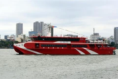 Inauguration d’une navette express entre Da Nang et Ly Son