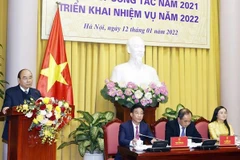 Le Bureau présidentiel lance ses missions pour 2022