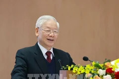Nguyen Phu Trong exhorte à promouvoir le Renouveau et la mise en œuvre des tâches fixées