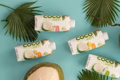 L'eau de coco vietnamienne conquiert une startup belge