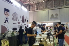 Ouverture des expositions sur la franchise et le café à Ho Chi Minh-Ville