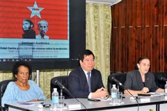 Les visions de Hô Chi Minh et Fidel Castro sur la révolution réaffirmées
