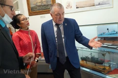 Ouverture de l'exposition « Cam Ranh : coopération militaire Vietnam-Russie » à Saint-Pétersbourg