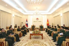 Vietnam et Laos boostent la coopération entre les gardes-frontières
