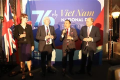 Célébration des 76 ans de la Fête nationale du Vietnam au Royaume-Uni