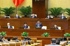 AN: Trois ministres répondent aux questions des députés lors des séances de discussion