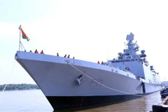 Des navires de la Marine indienne en visite d’amitié à Ho Chi Minh-Ville