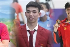Trois artisans du succès de la natation vietnamienne