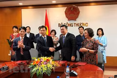 Mega Market souhaite doubler le volume de marchandises importées du Vietnam