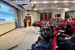 Dialogue Vietnam-France sur l’investissement et le commerce à Paris. Photo: VNA