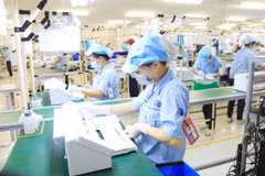 Hanoï vise à une croissance de 7% en 2024. Photo: hanoimoi.vn