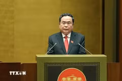 Le président de l’Assemblée nationale Tran Thanh Man. Photo: VNA