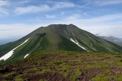 Le mont Biei dans la préfecture de Hokkaido. Photo: Internet