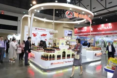 Un stand du Vietnam au salon Thaifex Anuga Asia 2024. Photo: VNA