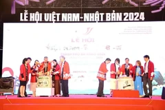 Cérémonie d'ouverture du Festival Vietnam-Japon à Da Nang. Photo: VNA