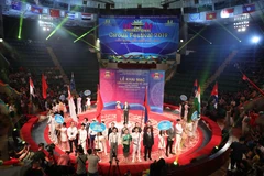 Ouverture du Festival international du cirque 2019