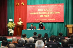 Environ 700 délégués participeront au 6e Congrès de l’Union des organisations d’amitié du Vietnam