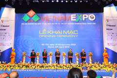 Ouverture de la foire Vietnam Expo 2019 à Hanoï