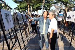 Exposition de photos sur les patrimoines culturels de Da Nang