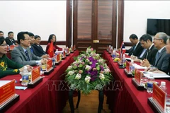 Vietnamiens et Thaïlandais partagent des expériences juridictionnelles