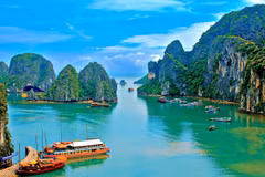 Hausse de 18% du nombre de touristes à Quang Ninh durant les jours fériés