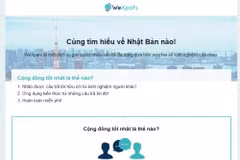 Lancement d’un site web pour les Vietnamiens au Japon