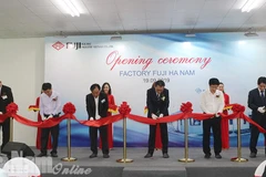 Ha Nam: Inauguration de l'usine Fuji Electric Industry Vietnam