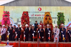 Mise en chantier d'une zone touristique de 100 millions de dollars