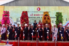 Mise en chantier d'une zone touristique de 100 millions de dollars
